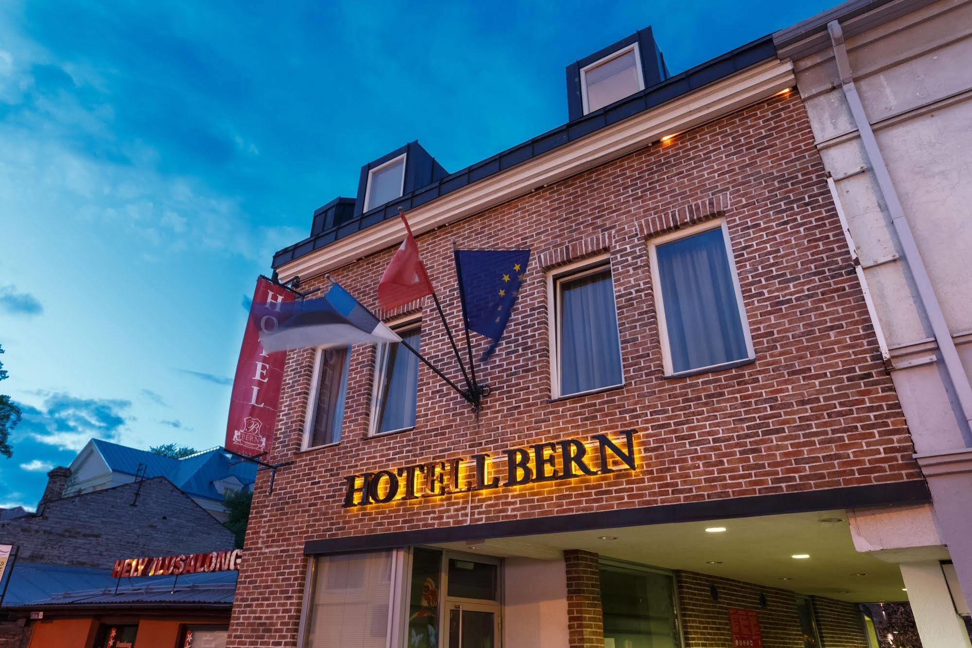 โฮเต็ล เบิร์น บาย ทาลลินน์โฮเต็ล Hotel ภายนอก รูปภาพ
